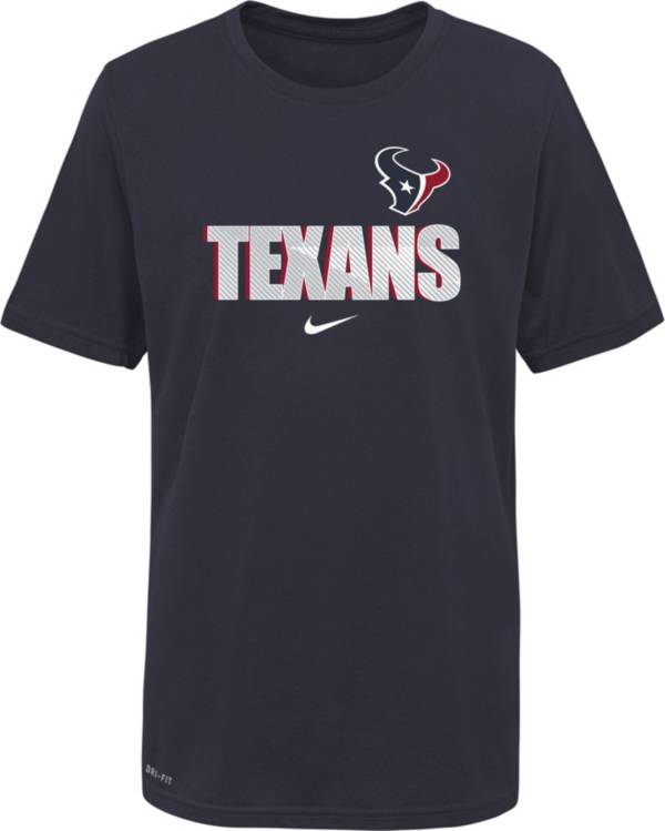 Nike Youth Houston Texans Navy Legend T-Shirt