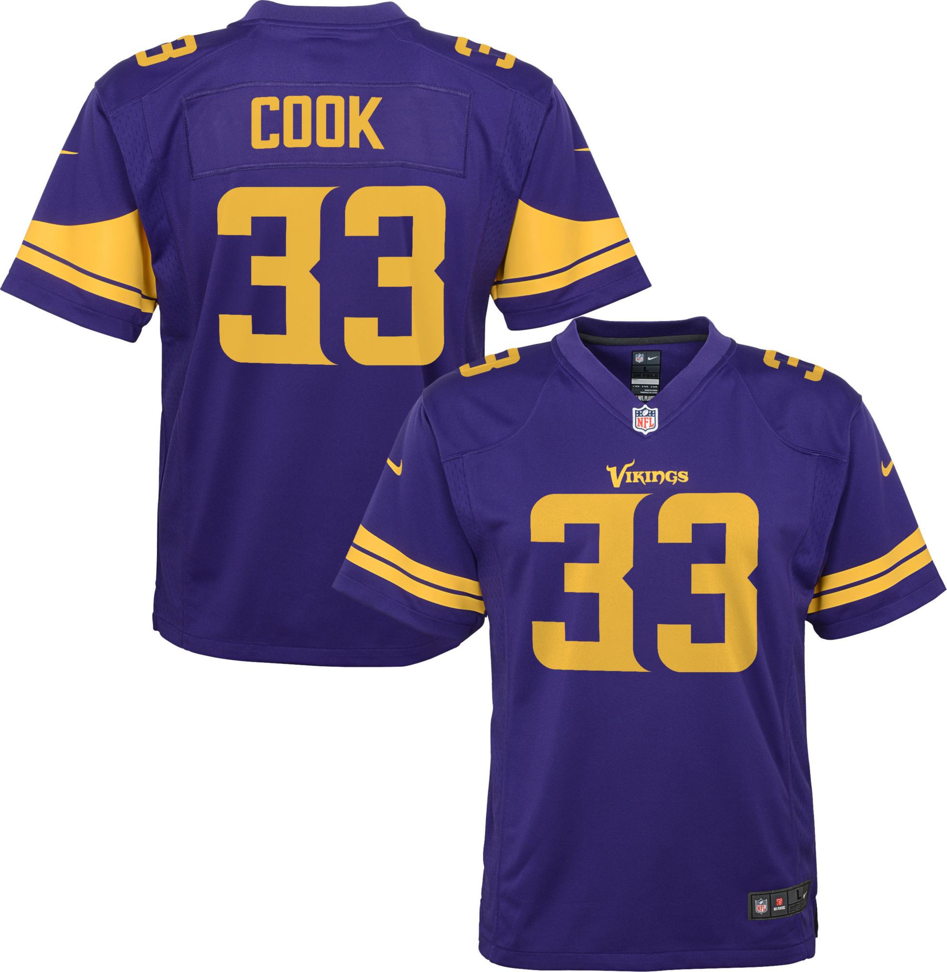 dalvin cook youth jersey