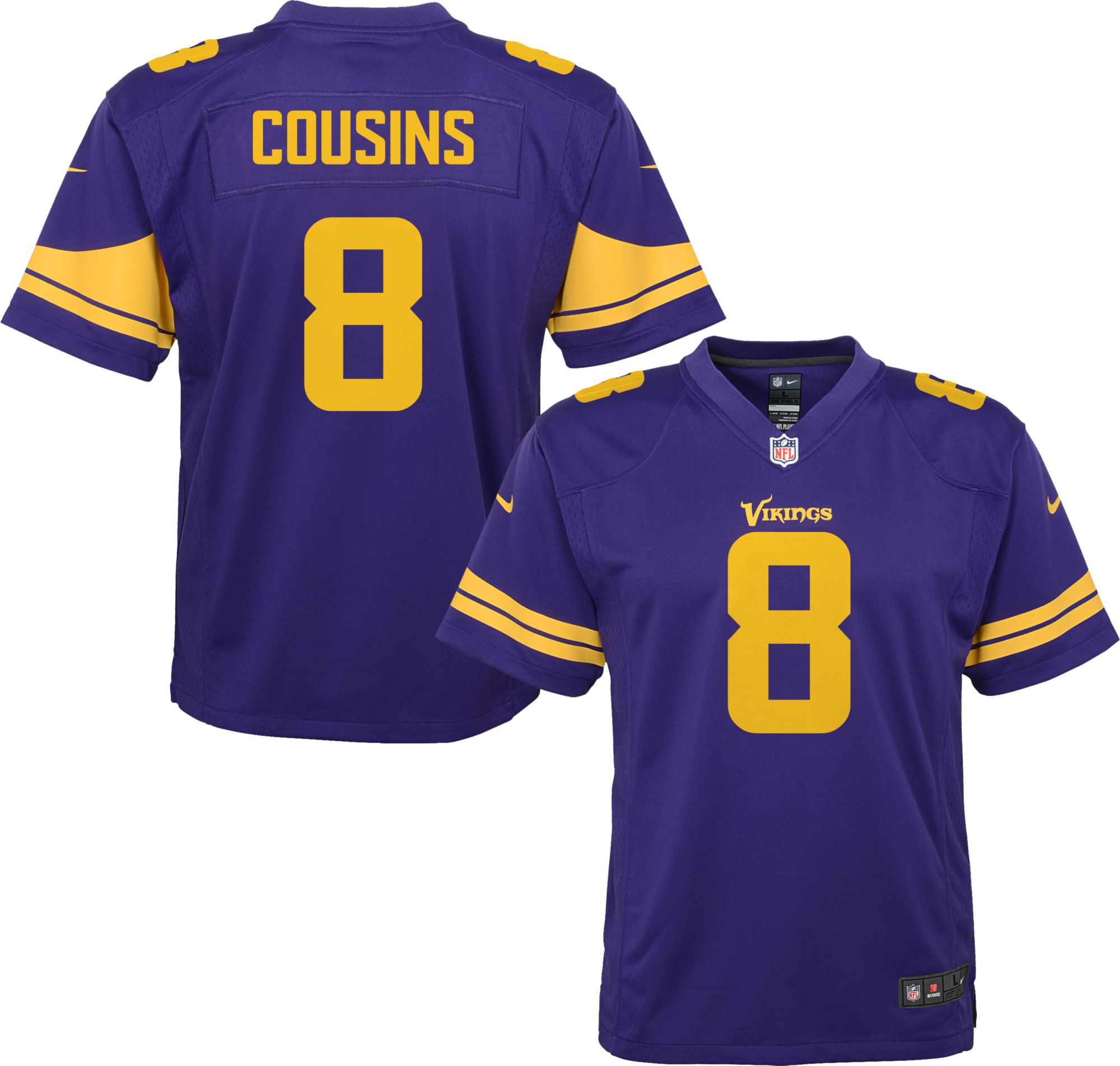 youth vikings jersey