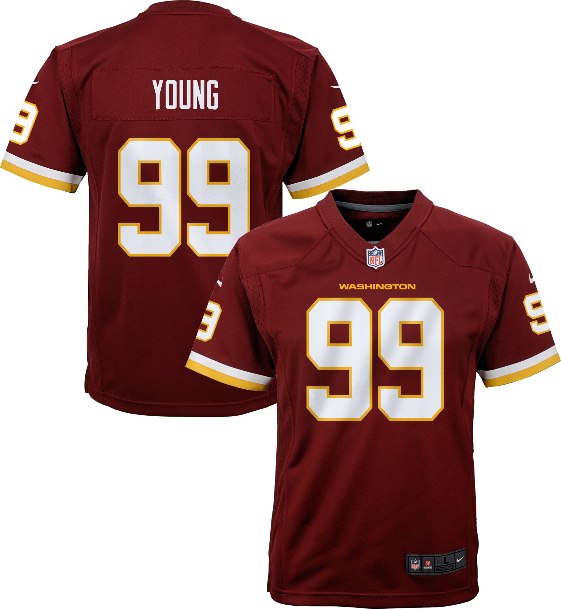 chase young jersey 99