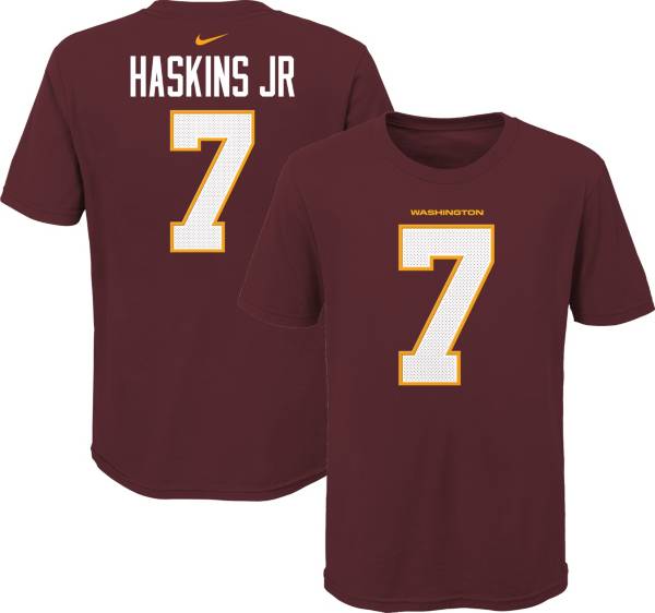 Nike Youth Washington Football Team Dwayne Haskins #7 Red T-Shirt