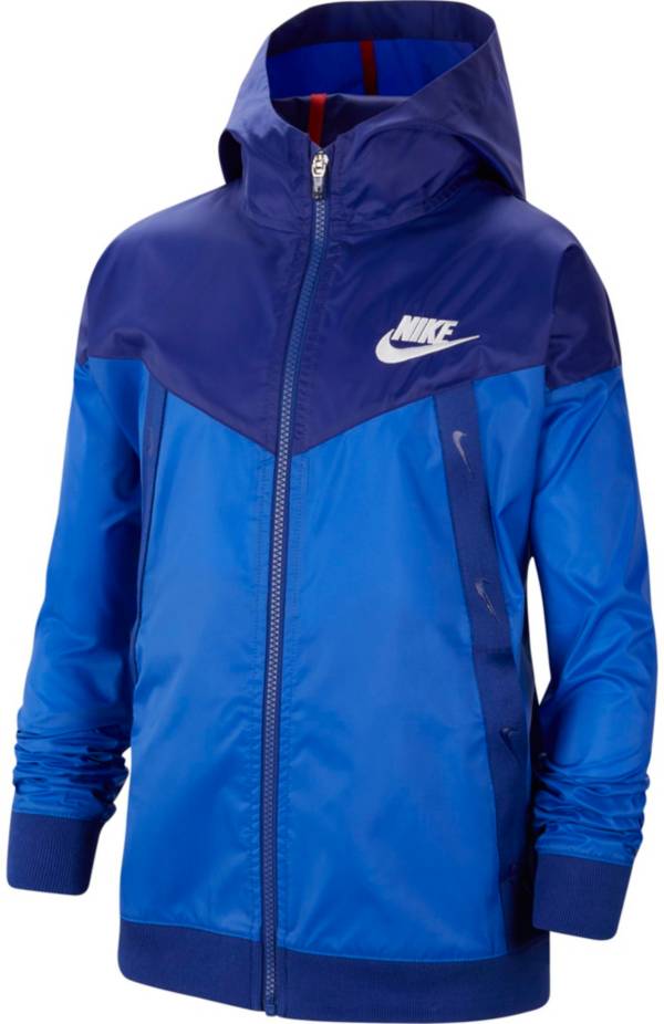 Nike Boys' Sportswear Windrunner Reversible Jacket