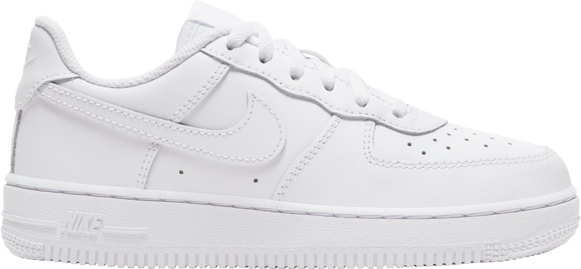 preschool nike air force 1 low white