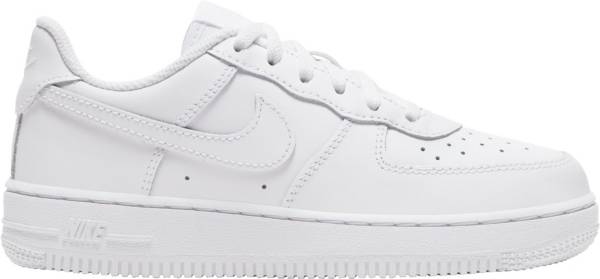 White air force ones for clearance kids