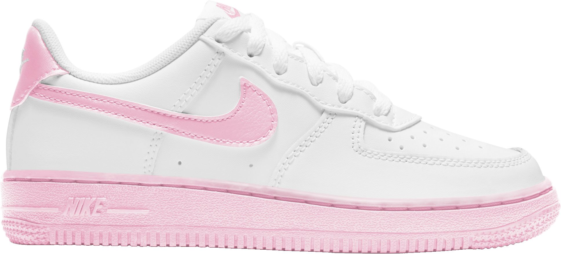 infant nike air force 1 pink