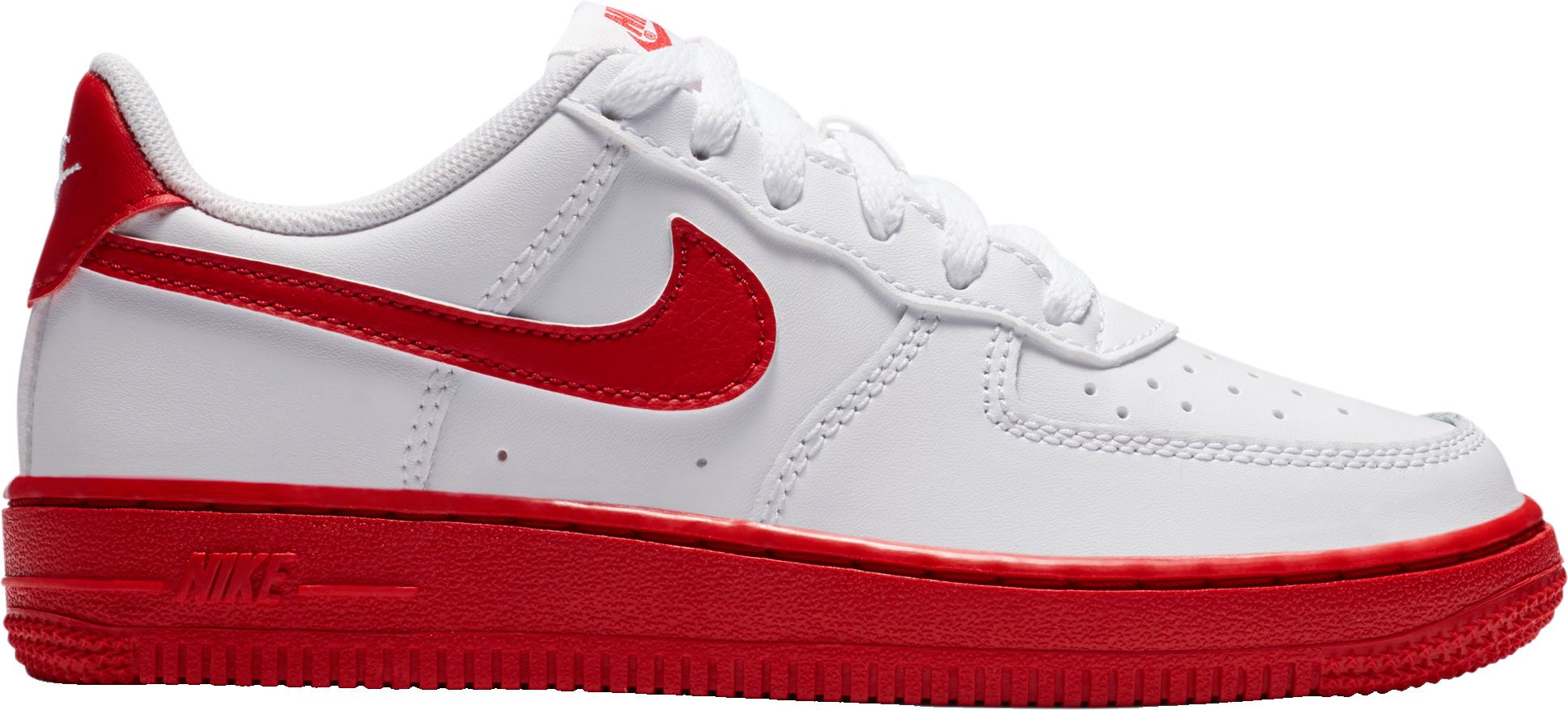 white nike air force 1 preschool