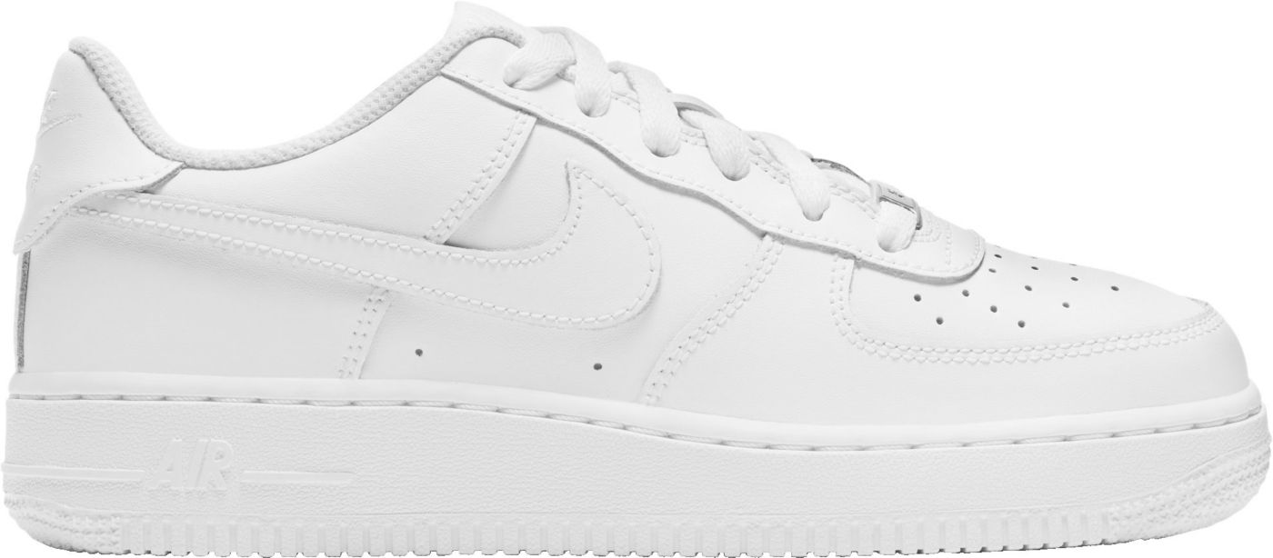 Air force 1 low white grade school online