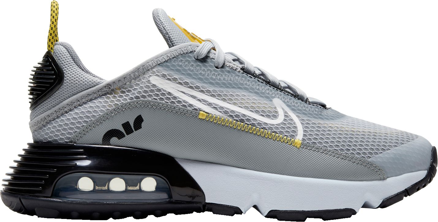 Nike Air Max 2090 White Gray Volt Men&#39;s Running Shoes