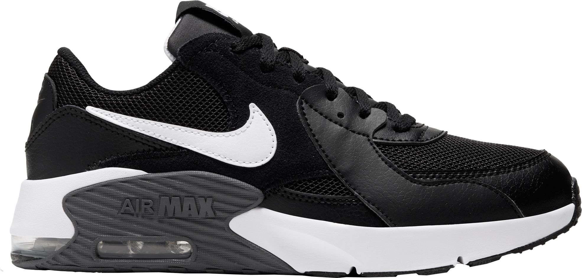 kids nike air max black