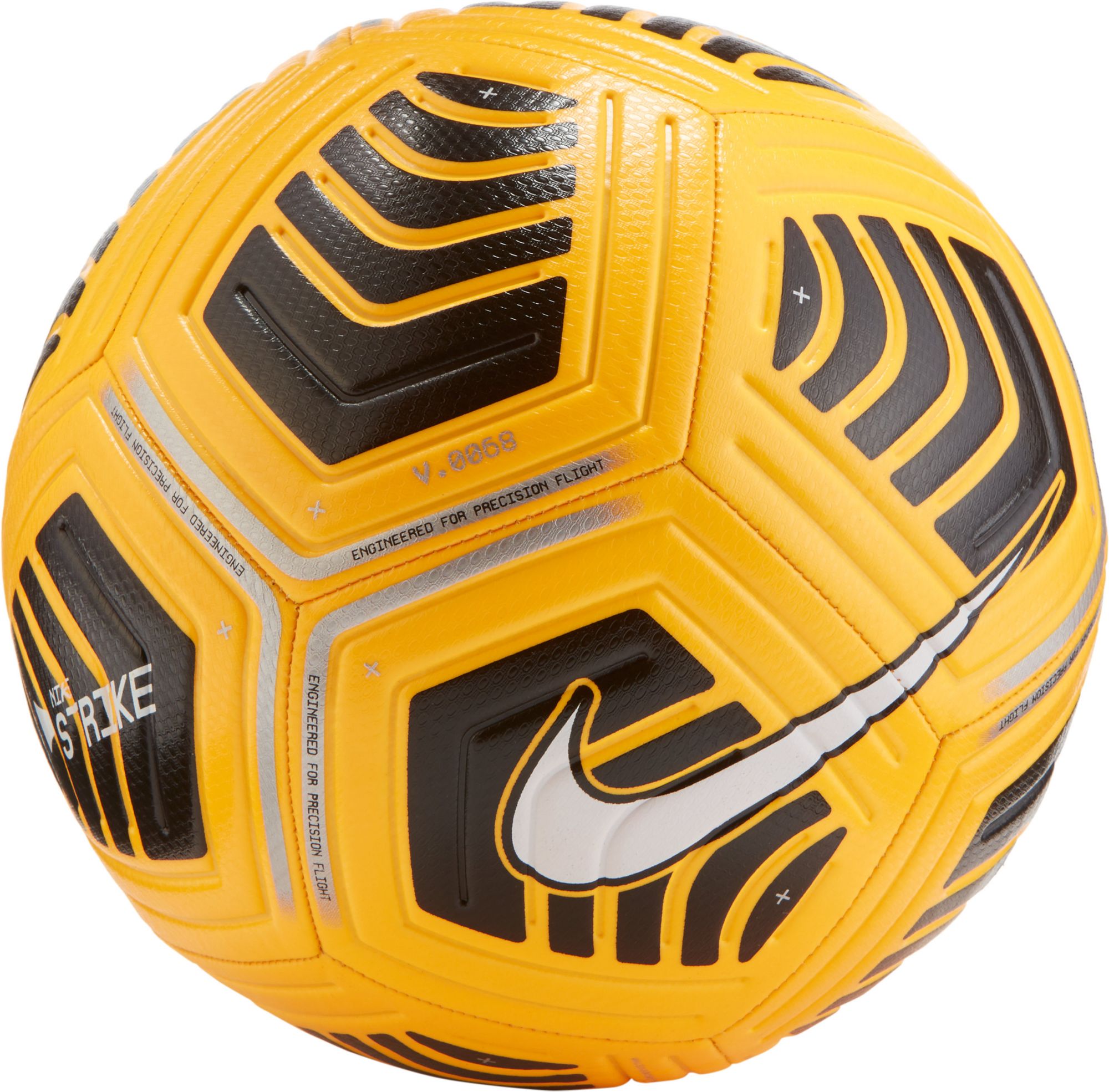 yellow nike ball