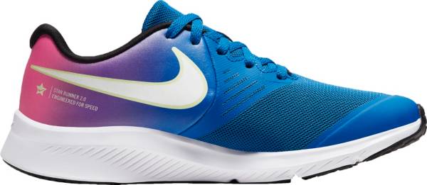 Nike Kids' Grade School Star Runner D2N Running Shoes