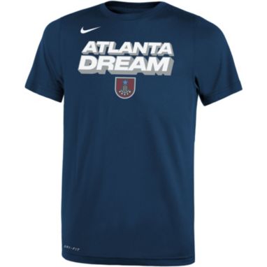 sorry, Nike Youth Atlanta Dream Navy Logo T-Shirt is currently out of stock