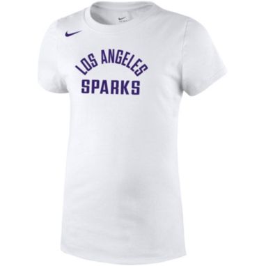 sorry, Nike Girls' Los Angeles Sparks Wordmark White T-Shirt is currently out of stock