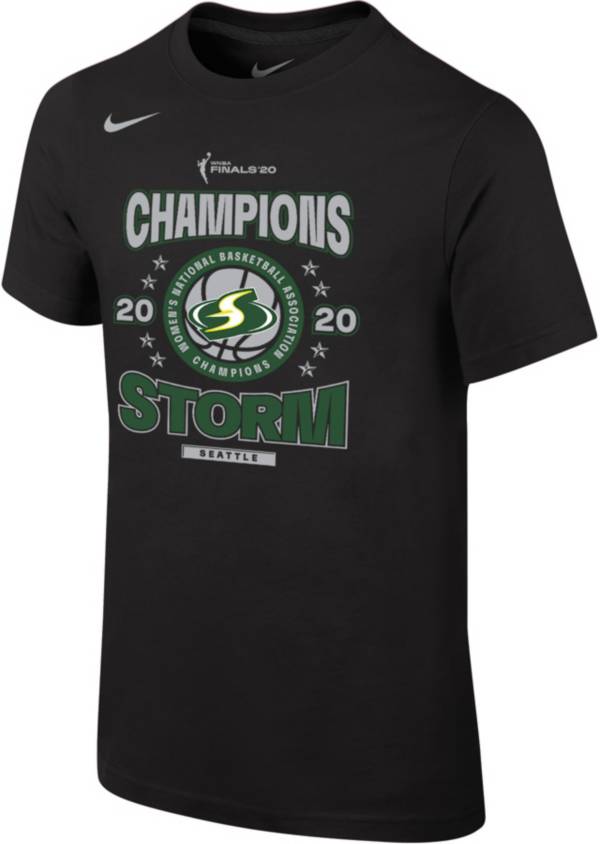 Nike Youth 2020 WNBA Champions Seattle Storm Locker Room T-Shirt