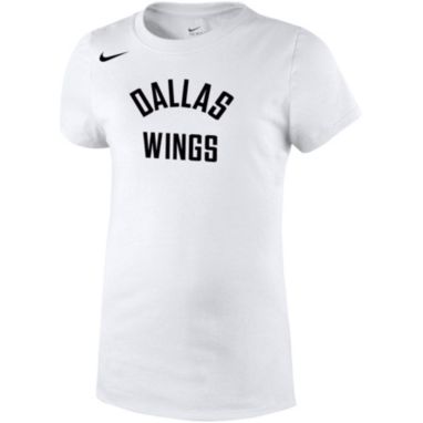 sorry, Nike Girls' Dallas Wings Wordmark White T-Shirt is currently out of stock