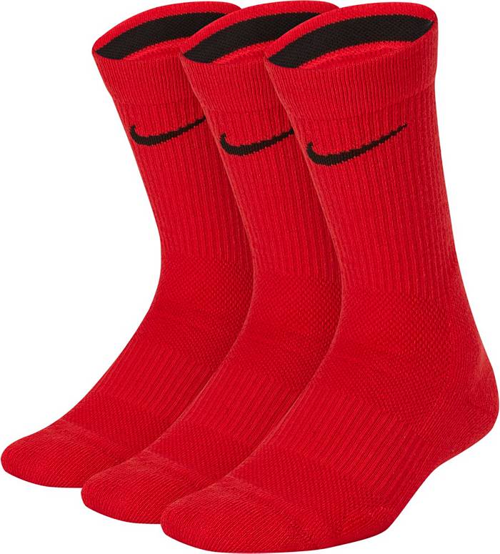 Nike NBA ELITE Crew Basketball Socks DRI-FIT Size Large. Many Designs &  Colors