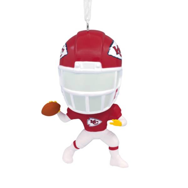 Hallmark Kansas City Chiefs Bouncing Body Ornament