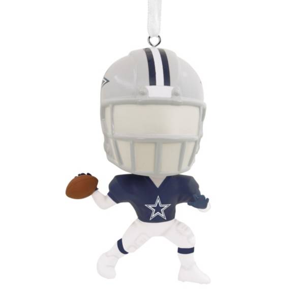 Hallmark Dallas Cowboys Bouncing Body Ornament