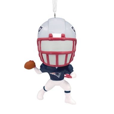 sorry, Hallmark New England Patriots Bouncing Body Ornament is currently out of stock