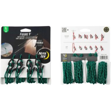 sorry, Nite Ize Figure 9 Reflective Tent Line Kit is currently out of stock