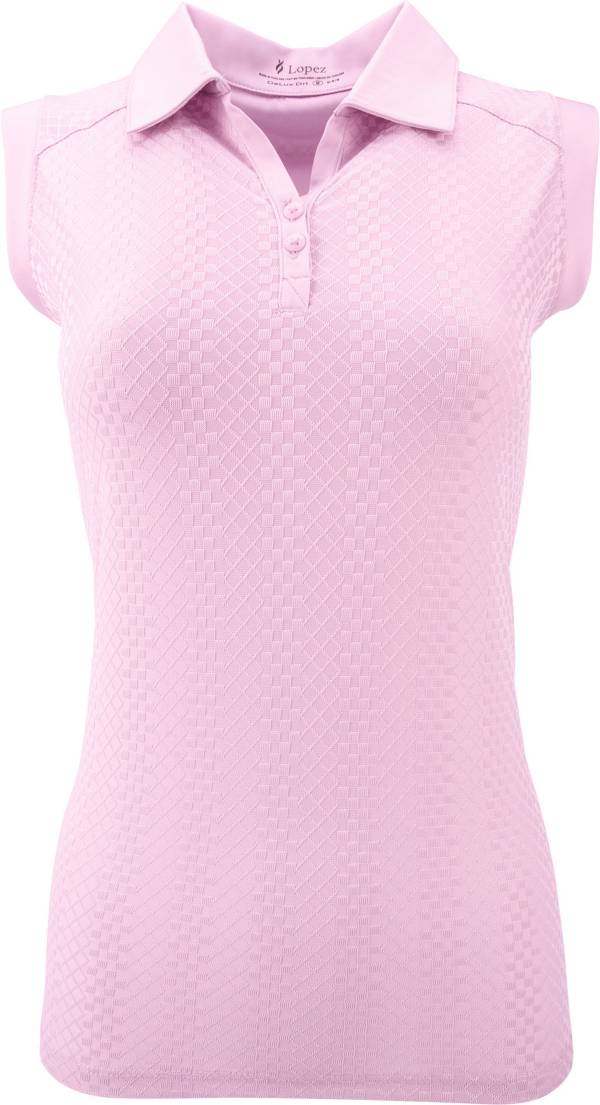 Nancy Lopez Women's Grace Sleeveless Polo