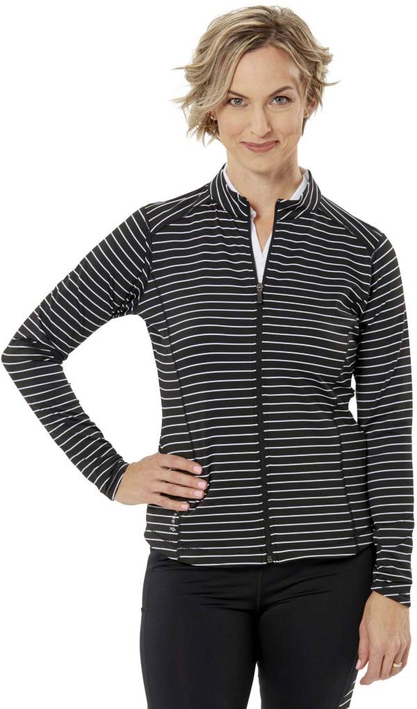 Nancy Lopez Women's Jazzy Full Zip Golf Jacket – Extended Sizes product image