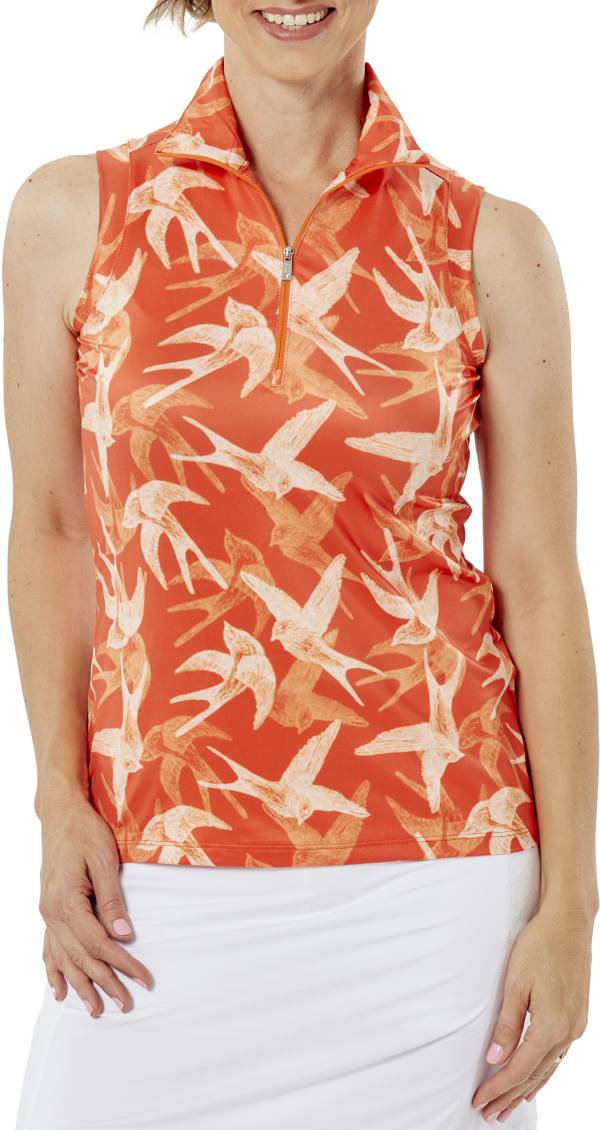 Nancy Lopez Soar Sleeveless Polo