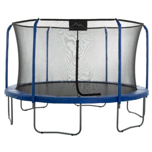 Upper Bounce Skytric® 11 FT Round Trampoline Set