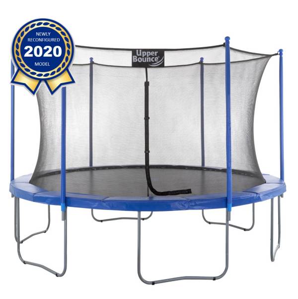 Upper Bounce 12-Foot Round Trampoline Set