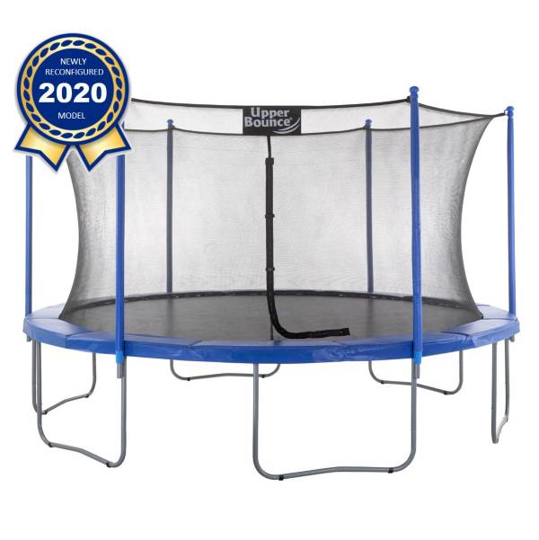 Upper Bounce 16-Foot Round Trampoline Set