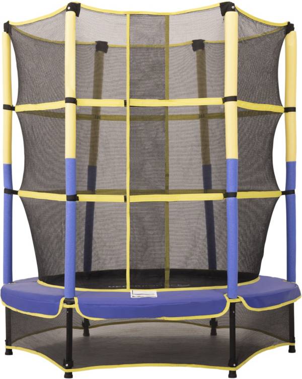 Upper Bounce 55" Kiddy Trampoline & Enclosure Set