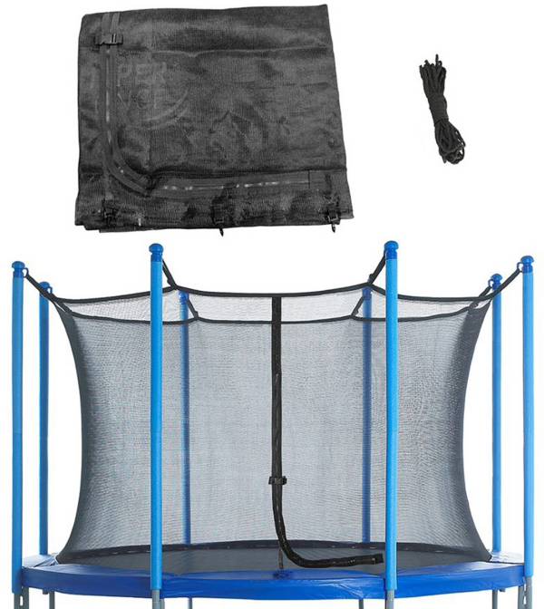 Upper Bounce Trampoline with Enclosure Set 