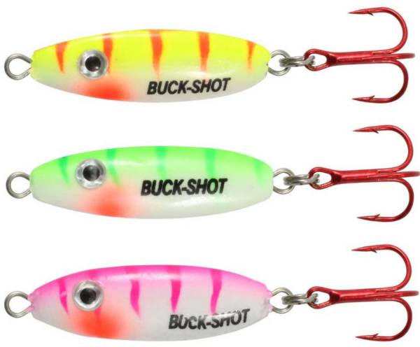 Northland Buck-Shot UV Rattling Spoon – 3 Pack product image