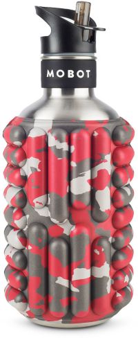 Owala FreeSip Stainless Steel Water Bottle / 40oz / Color: Camo Cool