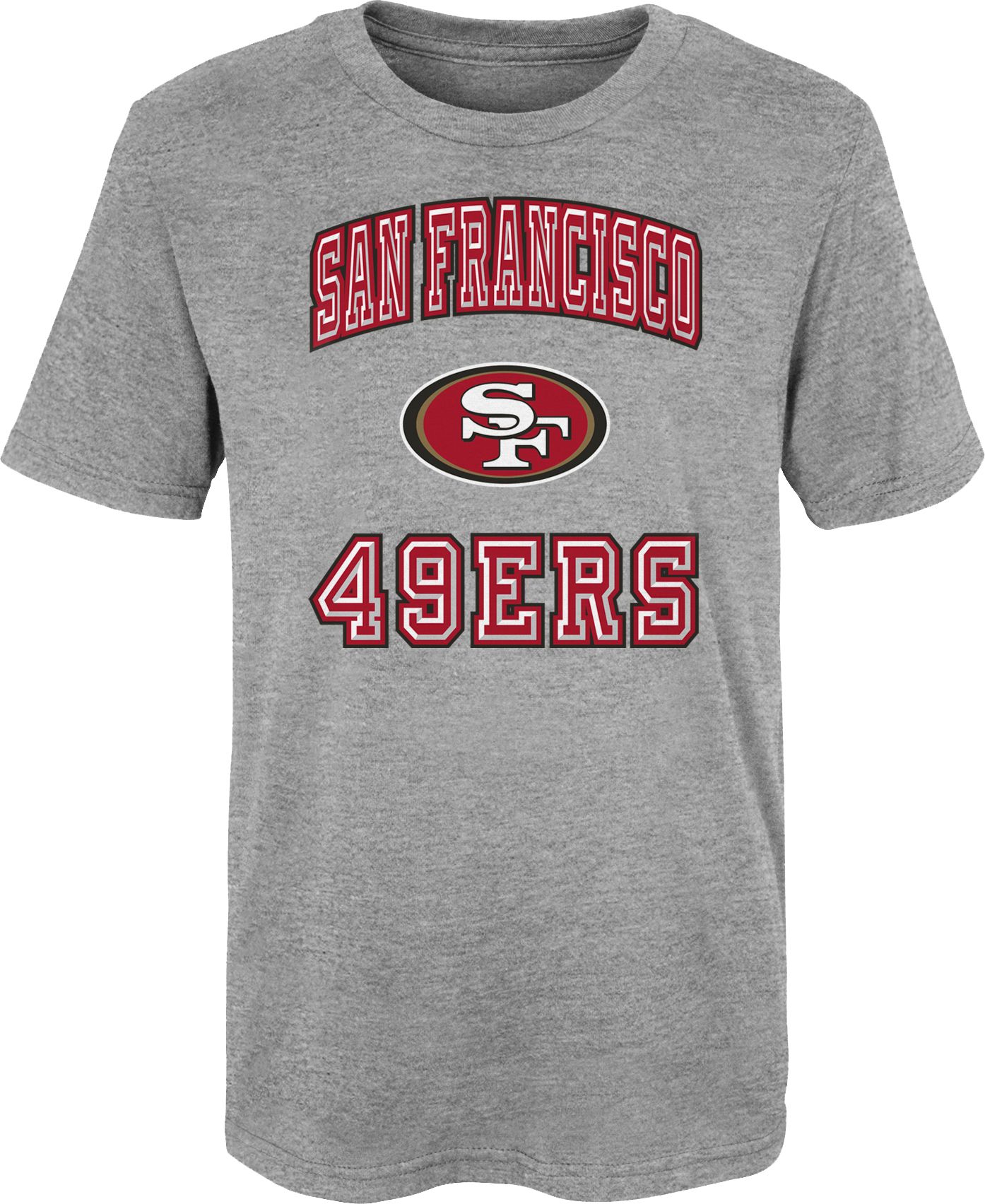 NFL Team Apparel Youth 4-7 San 