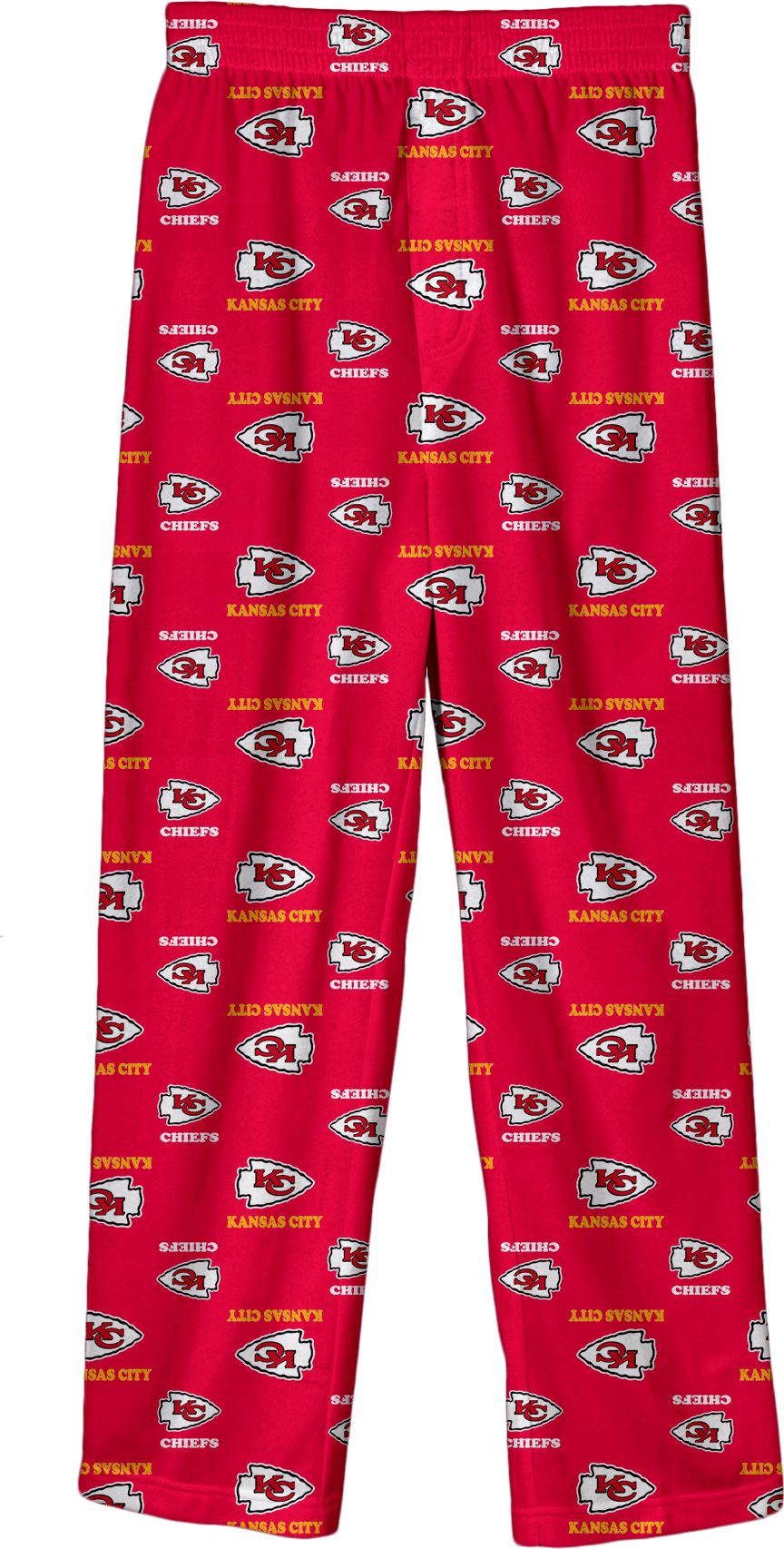 kansas city chiefs pajama pants youth