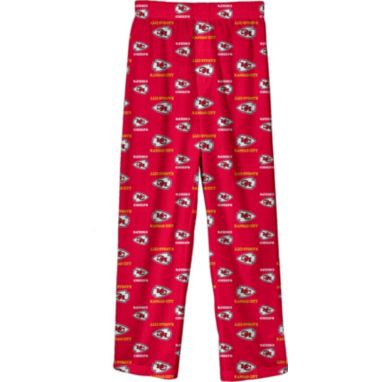 sorry, NFL Team Apparel Boys' Kansas City Chiefs Jersey Pajama Pants is currently out of stock