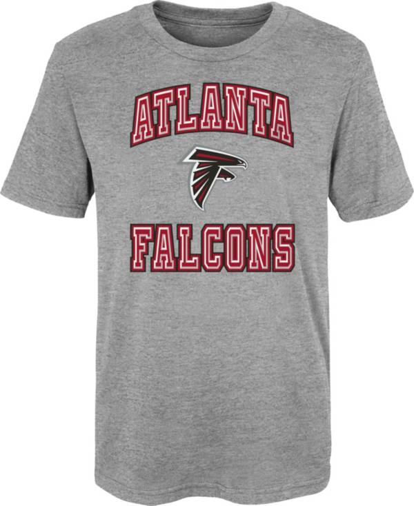 NFL Team Apparel Youth 4-7 Atlanta Falcons Chiseled T-Shirt