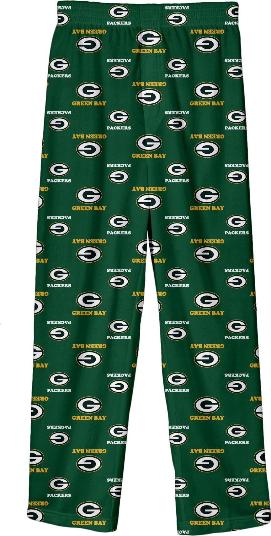 Green Bay Packers Mens Plaid Family Holiday Pajamas FOCO