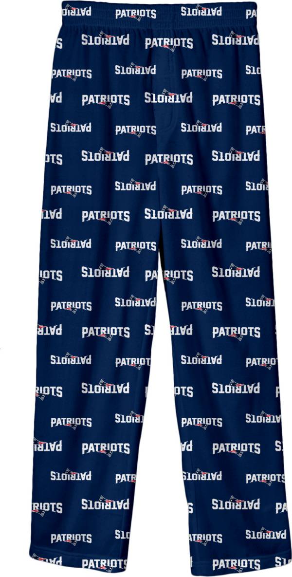 NFL Team Apparel Boys' New England Patriots Jersey Pajama Pants product image