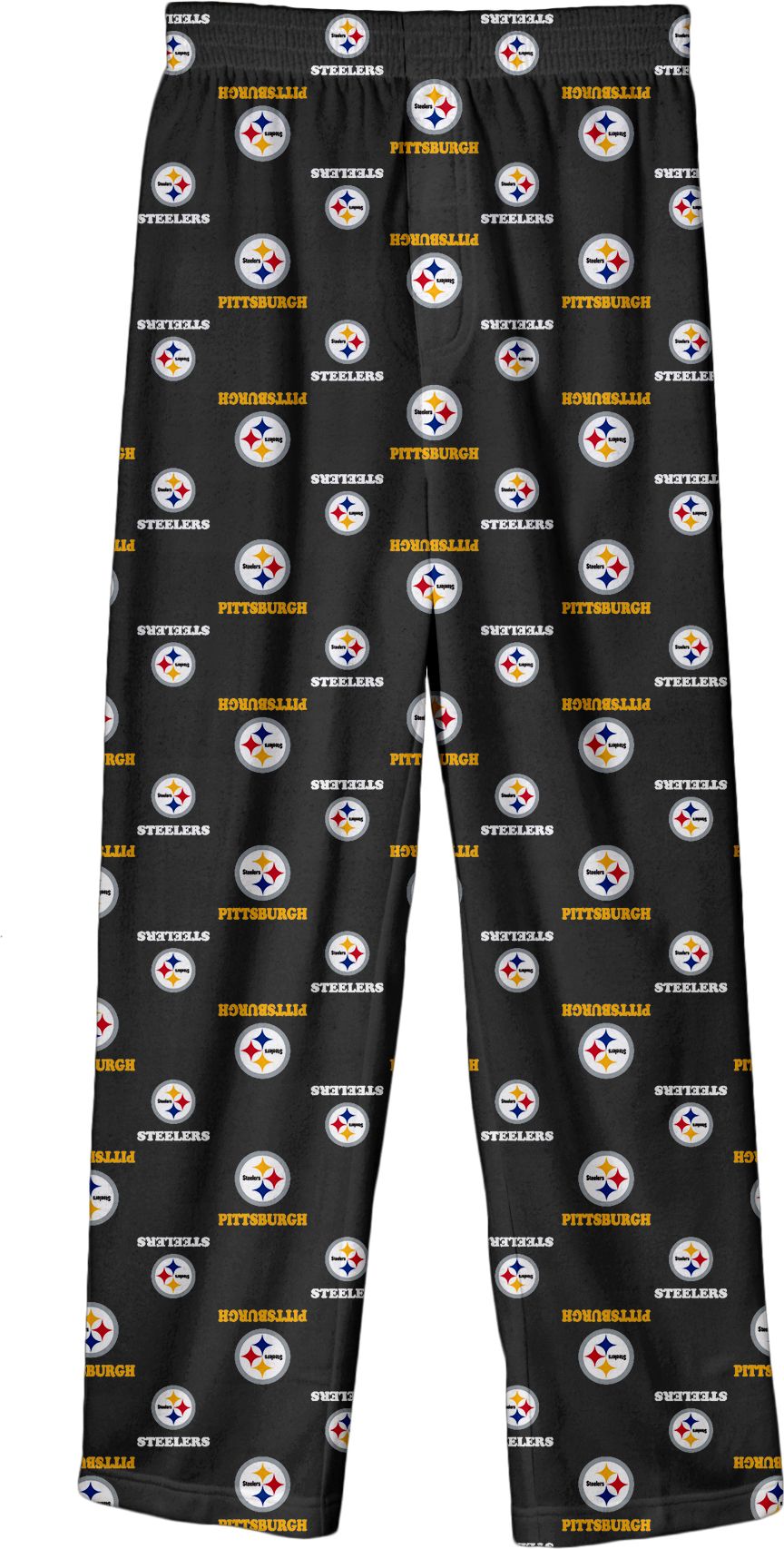 Nfl Team Apparel Boys' Pittsburgh Steelers Jersey Pajama Pants - Big Apple  Buddy