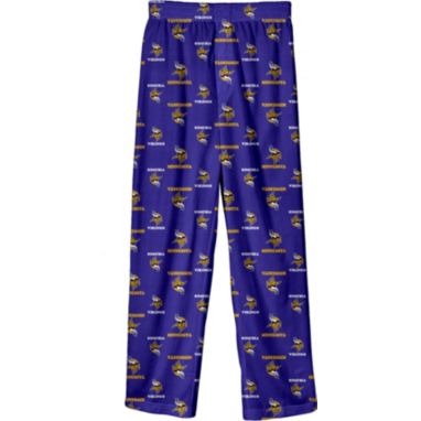 sorry, NFL Team Apparel Boys' Minnesota Vikings Jersey Pajama Pants is currently out of stock