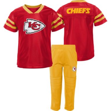 sorry, NFL Team Apparel Infant's Kansas City Chiefs Training Camp Set is currently out of stock