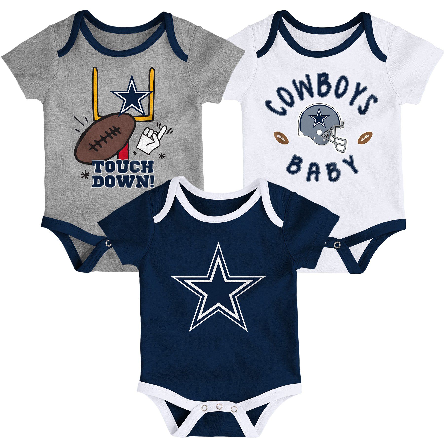 baby dallas cowboy clothes