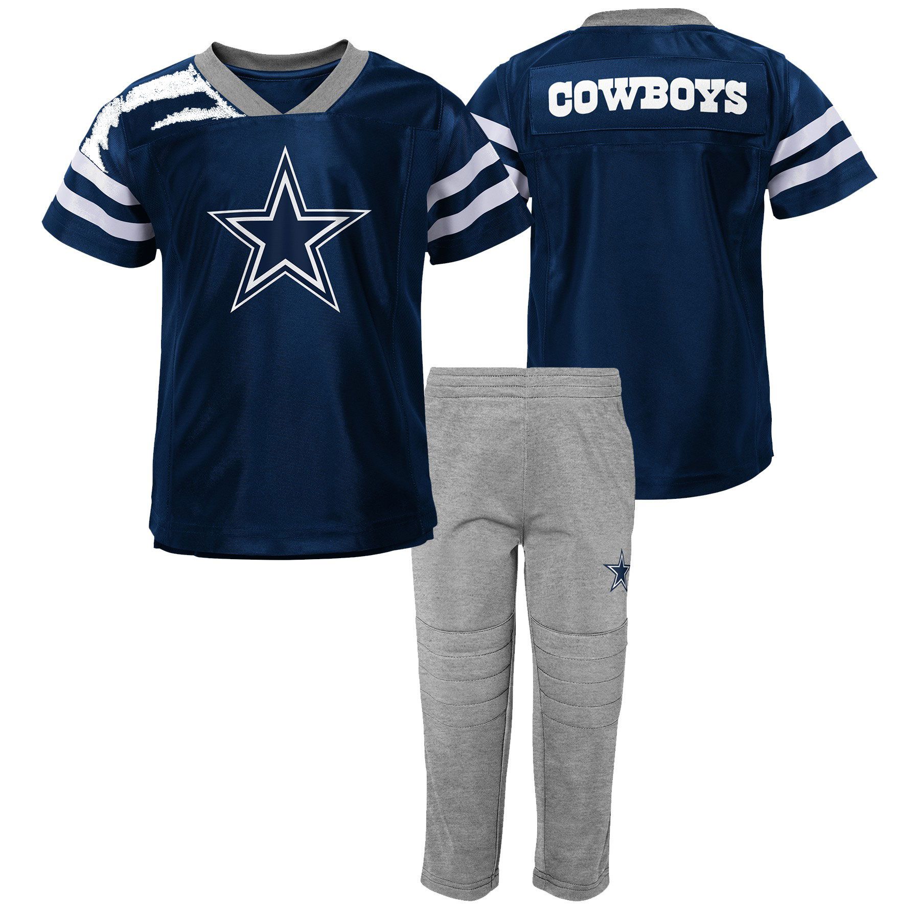 dallas cowboys infant pajamas