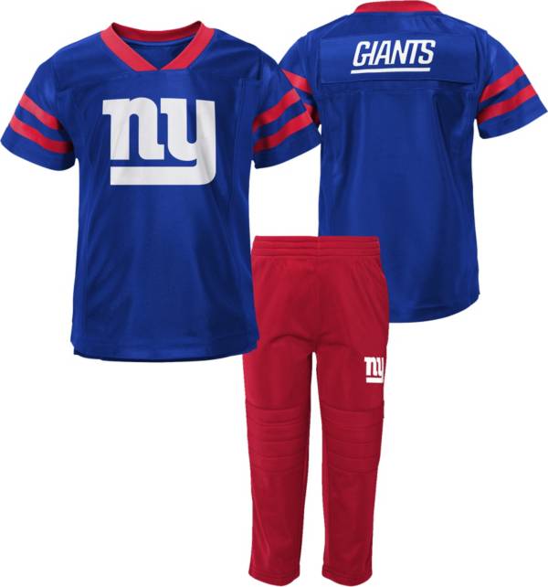 NFL Team Apparel Infant's New York Giants Training Camp Set