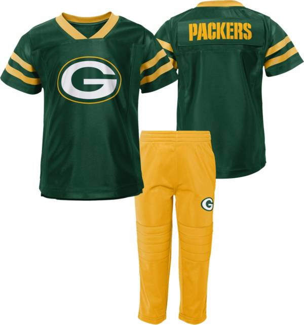 NFL Team Apparel Infant's Green Bay Packers Training Camp Set