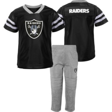 sorry, NFL Team Apparel Infant's Las Vegas Raiders Training Camp Set is currently out of stock