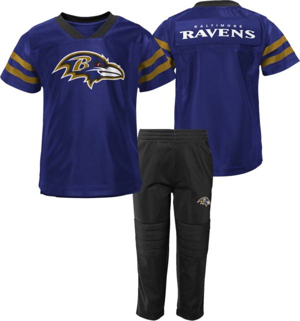 NFL Team Apparel Infant's Baltimore Ravens Training Camp Set product image