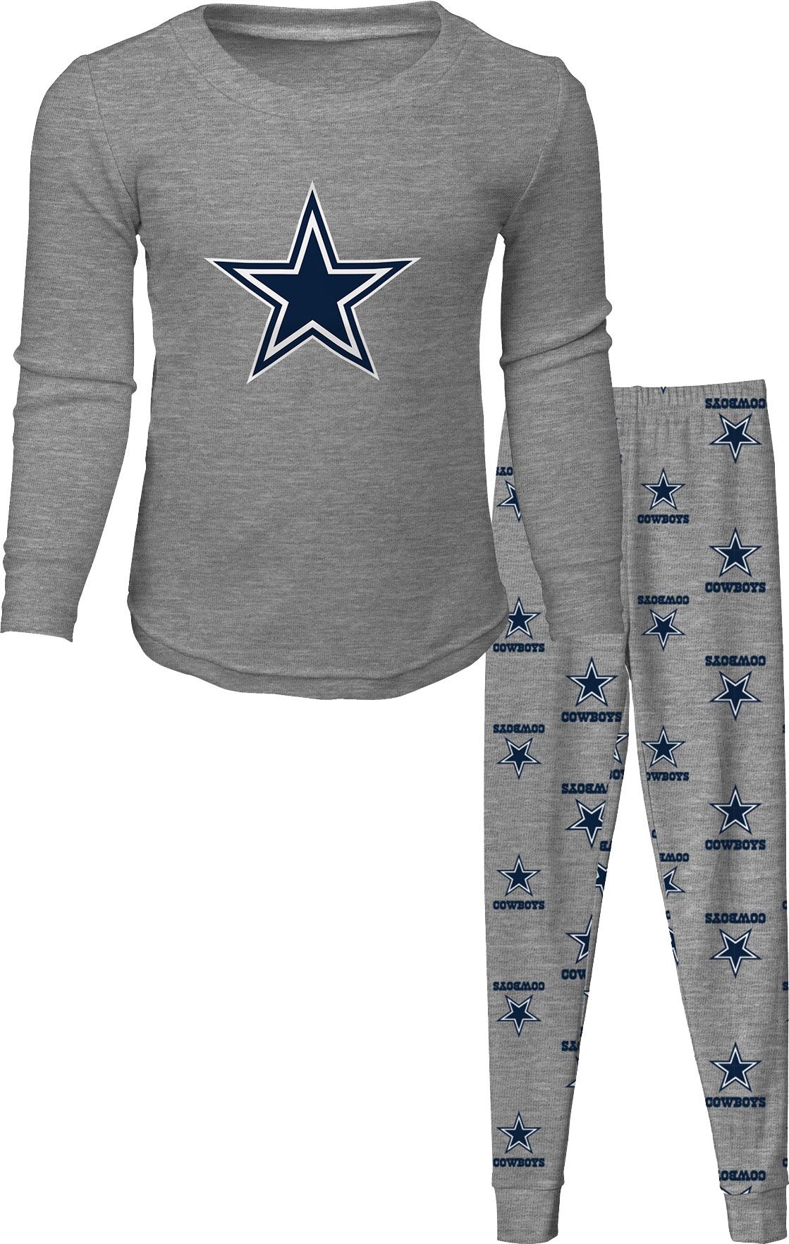 dallas cowboys pajamas youth